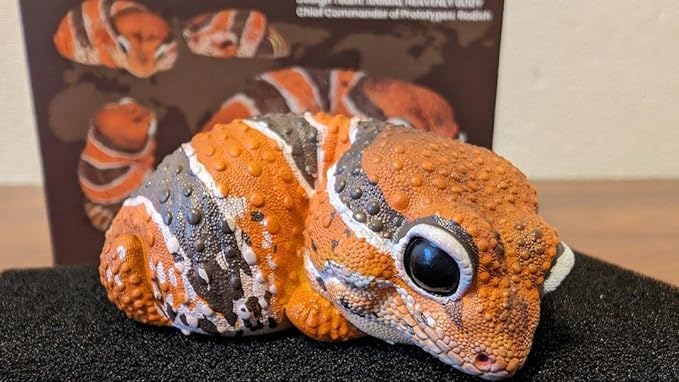 【動物の惑星】世界88体限定★ニシアフリカトカゲモドキ（脱皮版）★2体セット 動物の惑星】「日本限定」Gen2 ニシアフリカトカゲモドキ